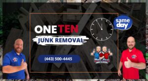 One Ten Junk removal – Take your junk away